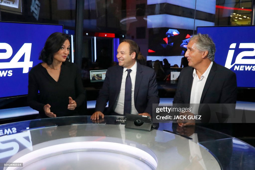 ISRAEL-FRANCE-MEDIA-TV-ALTICE