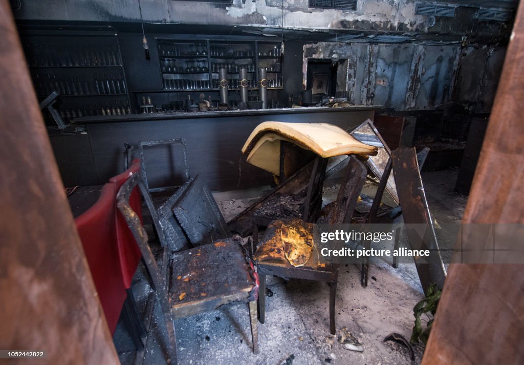 State security investigates fire in Turkish restaurant