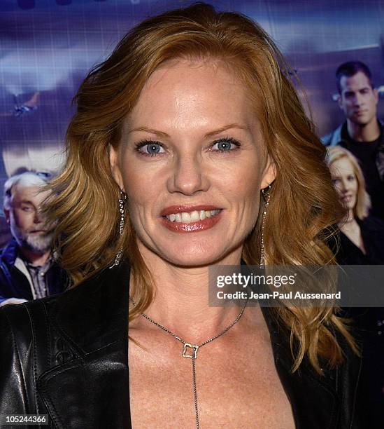 Marg Helgenberger during "CSI: Crime Scene Investigation" Fourth Season Premiere Screening at Museum of Television and Radio in Beverly Hills,...