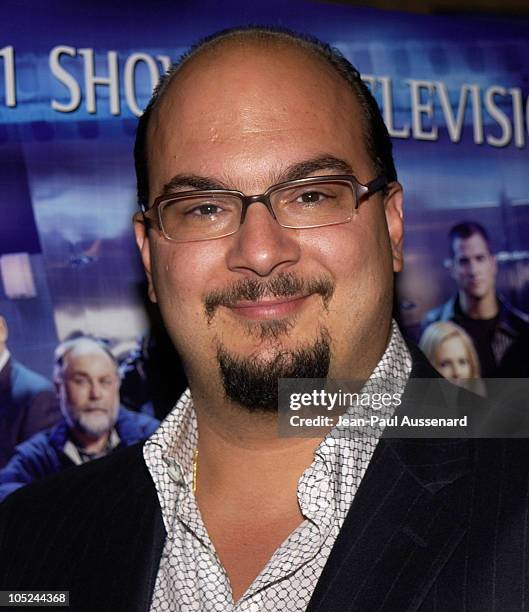 Anthony Zuiker, executive producer during "CSI: Crime Scene Investigation" Fourth Season Premiere Screening at Museum of Television and Radio in...