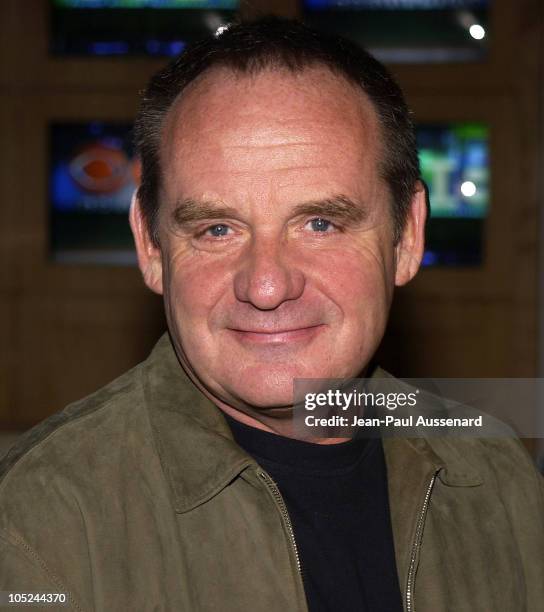 Paul Guilfoyle during "CSI: Crime Scene Investigation" Fourth Season Premiere Screening at Museum of Television and Radio in Beverly Hills,...