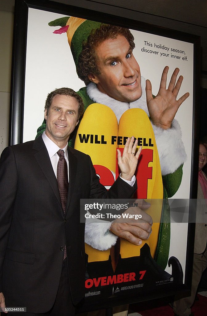 "Elf" New York City Premiere