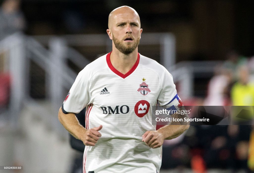 SOCCER: OCT 17 MLS - Toronto FC at DC United