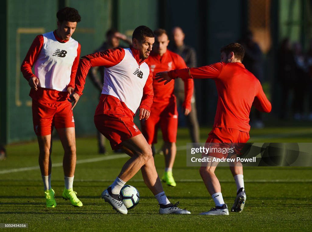 Liverpool FC Training Session