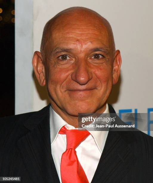 Sir Ben Kingsley during AFI Film Festival World Premiere of "House Of Sand And Fog" - Arrivals at Cinerama Dome at the Arclight in Hollywood,...