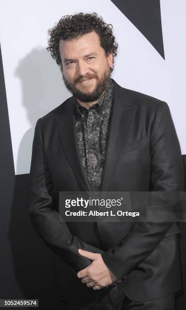 Actor/writer Danny McBride arrives for the Universal Pictures' "Halloween" Premiere held at TCL Chinese Theatre on October 17, 2018 in Hollywood,...