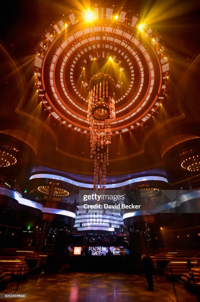 A view inside the JBL Platinum Party, one of the many events a part