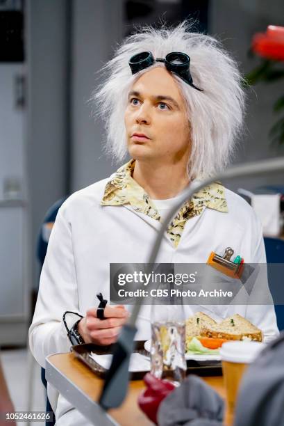 The Imitation Perturbation" - Pictured: Sheldon Cooper . When Wolowitz dresses up as Sheldon for Halloween, Sheldon seeks retaliation at Leonard and...