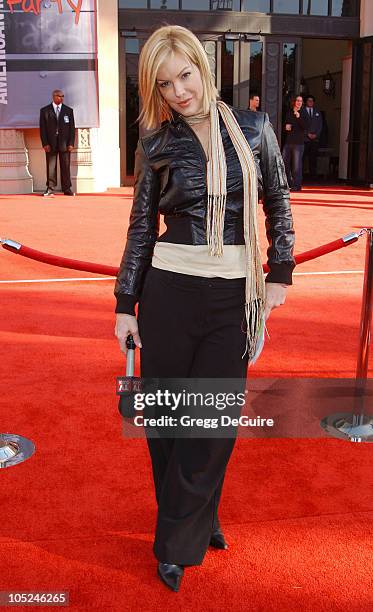 Katie Wagner during 31st Annual American Music Awards - Arrivals at Shrine Auditorium in Los Angeles, California, United States.