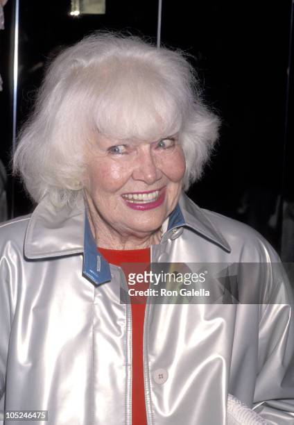 Penny Singleton during American Cinema Awards Foundation's 84th Birthday Celebration for Buddy Ebsen at Beverly Wilshire Hotel in Beverly Hills,...