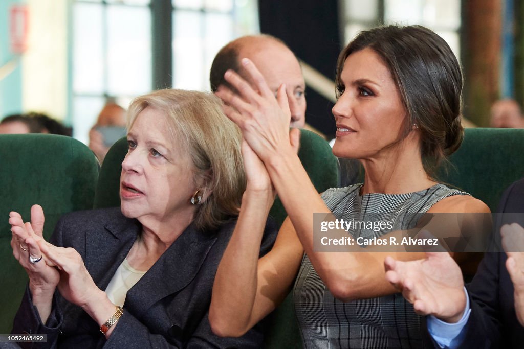 'Princesa De Asturias' Awards 2018 - Day 1