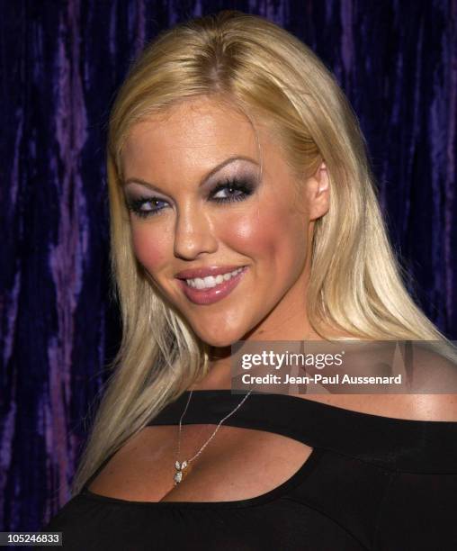 Tiffany Holliday during 2004 Maxim Calendar Release Party at Bliss in Los Angeles, California, United States.