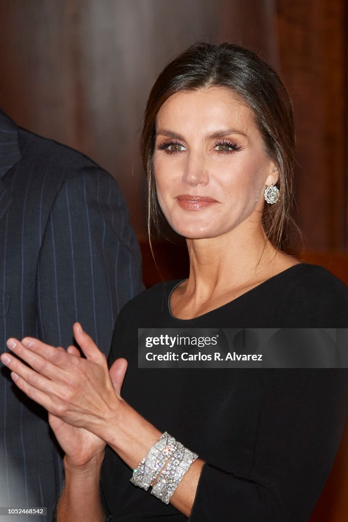 'Princesa De Asturias' Awards 2018 - Day 1