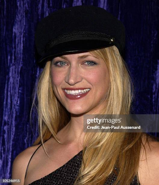 Lorie Heuring during 2004 Maxim Calendar Release Party at Bliss in Los Angeles, California, United States.