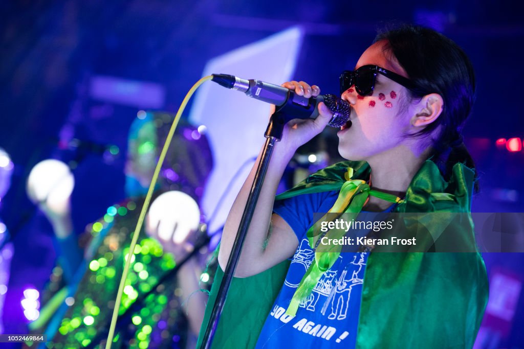 Superorganism Performs At The Academy Dublin