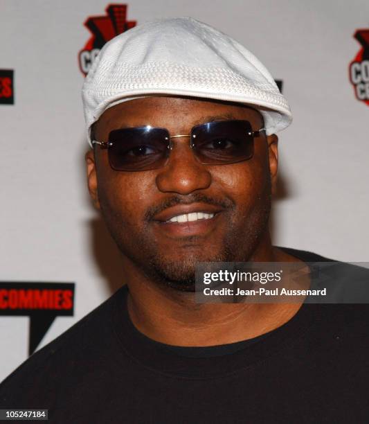 Aries Spears during Comedy Central's First Annual Commie Awards - Arrivals at Sony Studios in Culver City, California, United States.