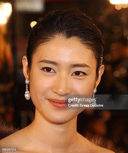 Koyuki during "The Last Samurai" Los Angeles Premiere at Mann Village Theatre in Westwood, California, United States.