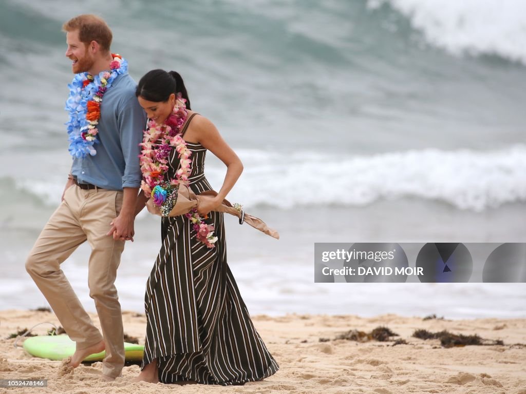 TOPSHOT-AUSTRALIA-BRITAIN-ROYALS
