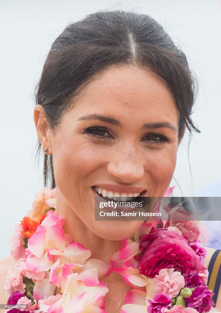 The Duke And Duchess Of Sussex Visit Australia - Day 4