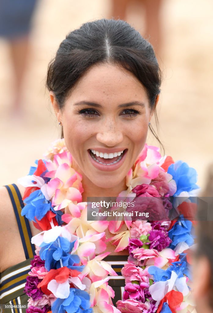 The Duke And Duchess Of Sussex Visit Australia - Day 4