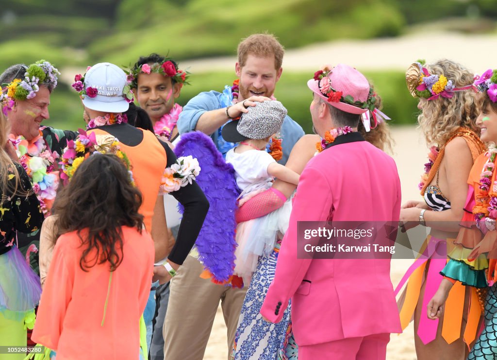 The Duke And Duchess Of Sussex Visit Australia - Day 4