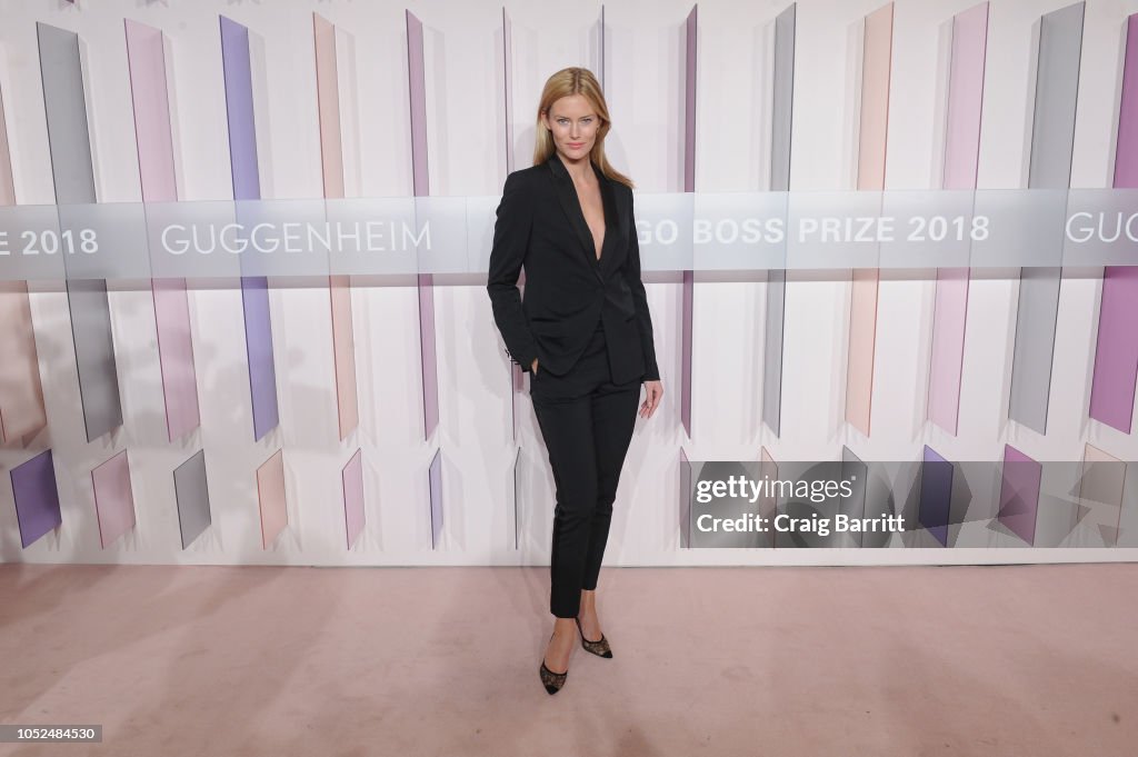 Hugo Boss Prize 2018 Artists Dinner At The Guggenheim Museum