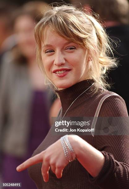 Ludivine Sagnier during "Peter Pan" Los Angeles Premiere at Grauman's Chinese Theater in Hollywood, California, United States.