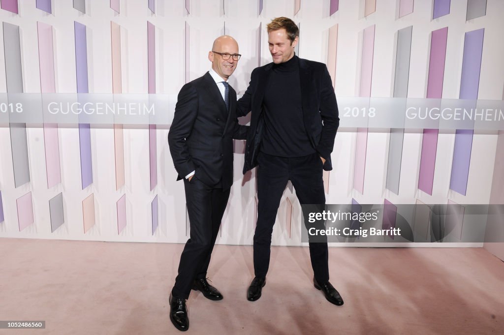 Hugo Boss Prize 2018 Artists Dinner At The Guggenheim Museum