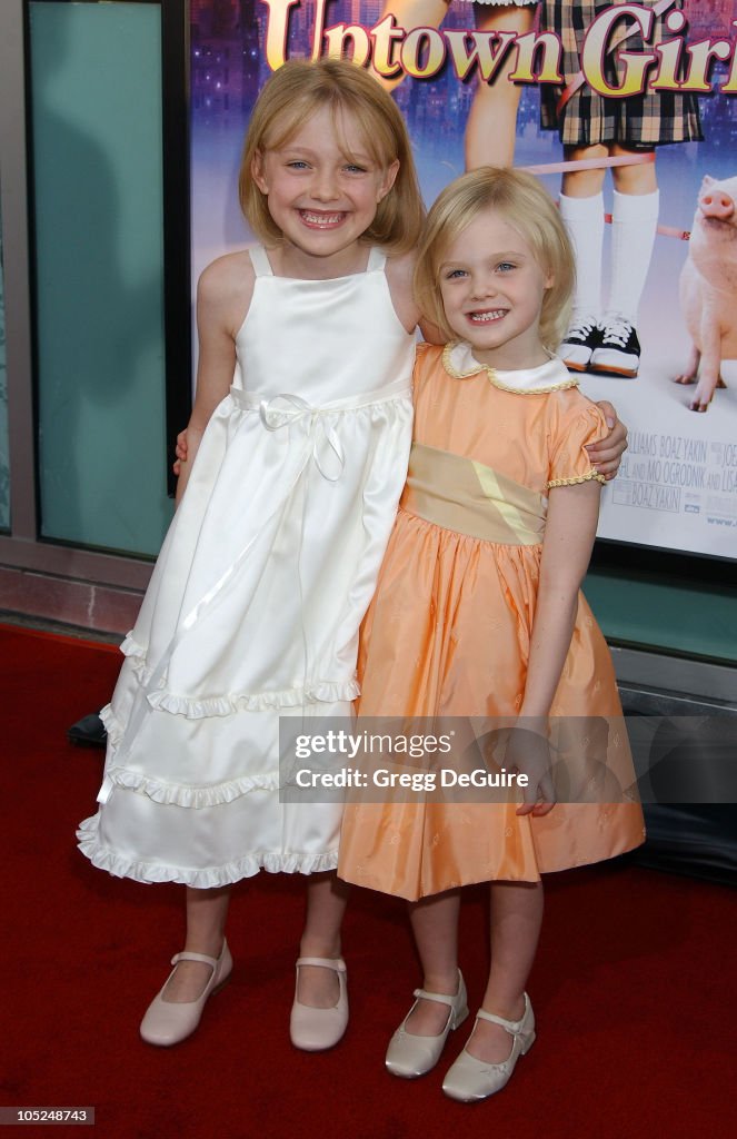 "Uptown Girls" Premiere