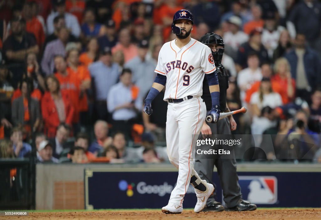 League Championship Series - Boston Red Sox v Houston Astros - Game Five