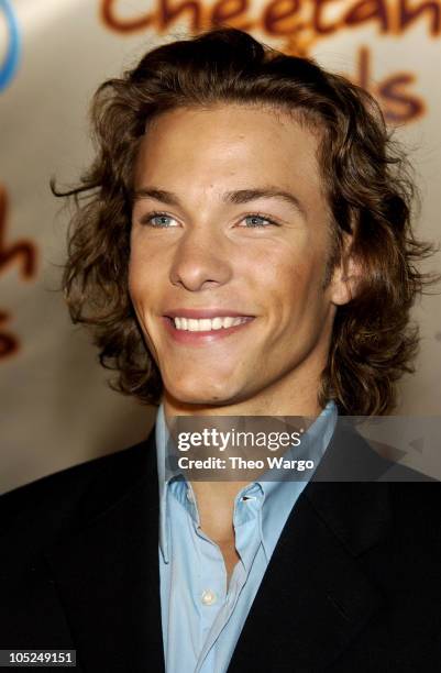Kyle Schmid during New York Premiere of Disney's "The Cheetah Girls" at La Guardia High School in New York City, New York, United States.