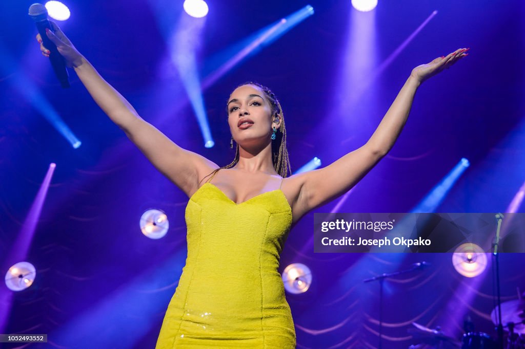 Jorja Smith Performs At The O2 Academy Brixton