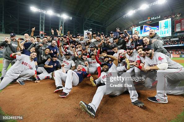League Championship Series - Boston Red Sox v Houston Astros - Game Five League Championship Series - Boston Red Sox v Houston Astros - Game Five
