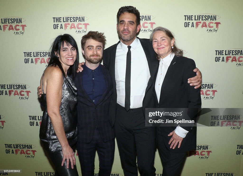 "The Lifespan Of A Fact" Opening Night - After Party