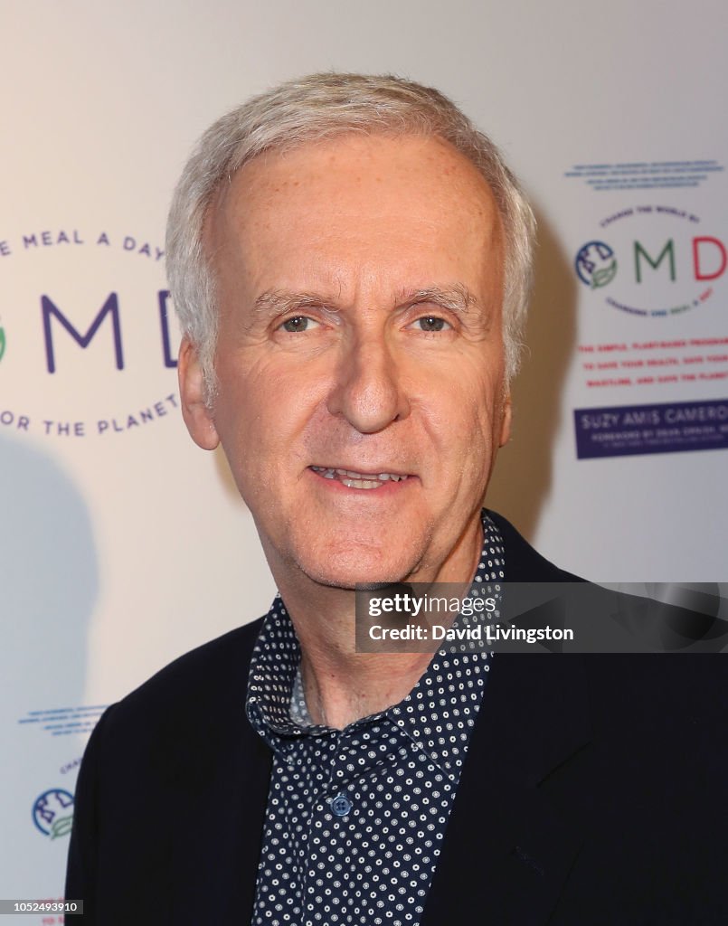 James Cameron Hosts Book Launch Party For Suzy Amis For Her New Book "OMD"