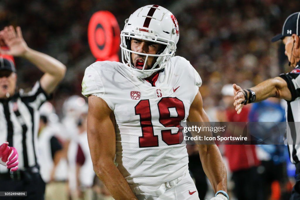 COLLEGE FOOTBALL: OCT 18 Stanford at Arizona State