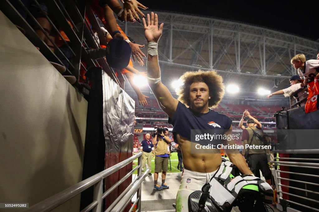 Denver Broncos v Arizona Cardinals