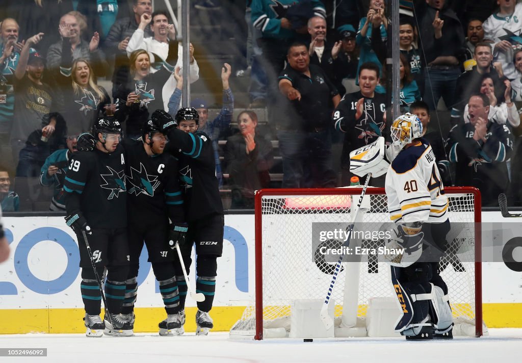 Buffalo Sabres v San Jose Sharks