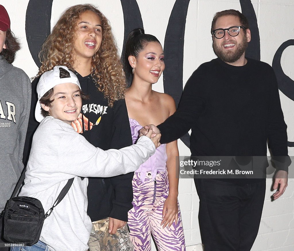 Premiere Of A24's "Mid90s" - Arrivals