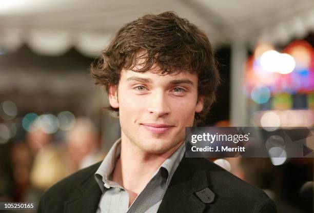 Tom Welling during "Cheaper By The Dozen" World Premiere at Mann's Grauman Chinese Theatre in Hollywood, California, United States.