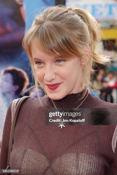 Ludivine Sagnier during "Peter Pan" Los Angeles Premiere at Grauman's Chinese Theater in Hollywood, California, United States.