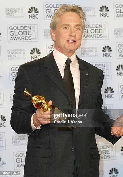 Michael Douglas, winner of the Cecil B. DeMille Award