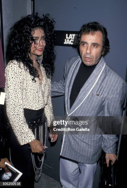 Jack Gordon 35 Latoya Jackson & Jack Gordon Stock Photos, High-Res Pictures, and ...