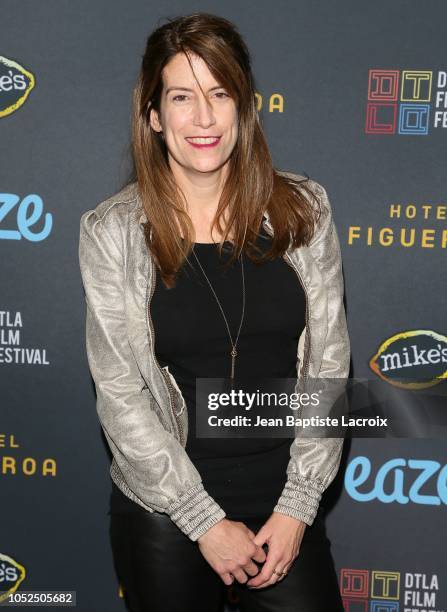 Ilana Rein attends the 2018 Downtown Los Angeles Film Festival - 'All Creatures Here Below' 'Original Sin' And Perception' Press line held at Regal...