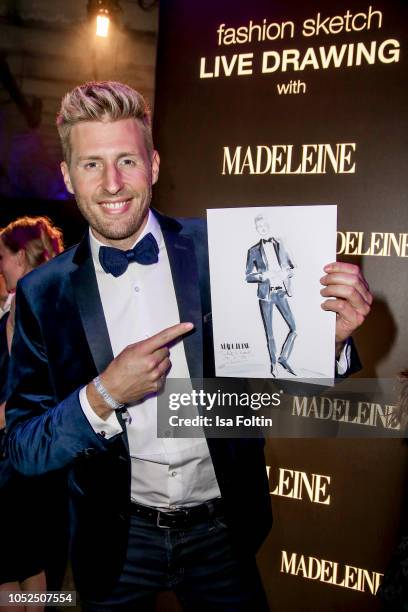 German singer and presenter Maxi Arland during the Tribute To Bambi at Kraftwerk Mitte on October 18, 2018 in Berlin, Germany.