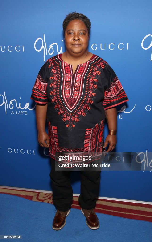 "Gloria: A Life" Opening Night - Arrivals & Curtain Call