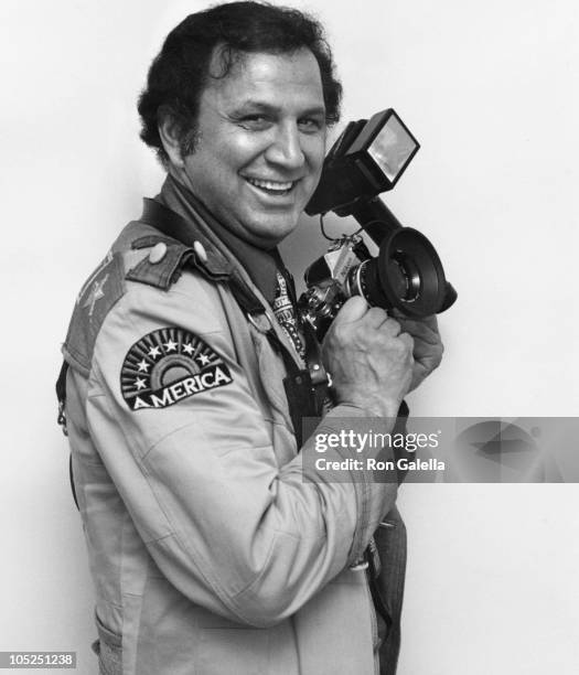 Ron Galella during Ron Galella Photo File at Unknown in Beverly Hills, California, United States.