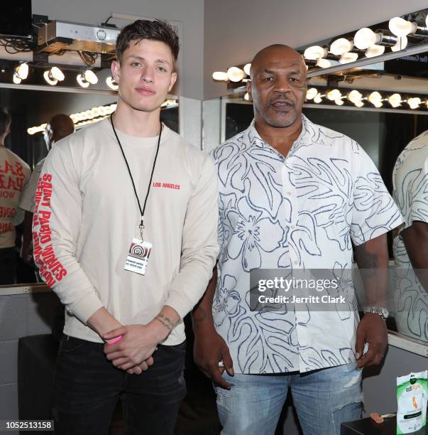Mike Tyson Presents "Comedy For A Cause" Standing United Benefit Show, News Photo