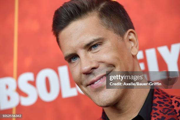 Fredrik Eklund attends the amfAR Gala Los Angeles 2018 at Wallis Annenberg Center for the Performing Arts on October 18, 2018 in Beverly Hills,...