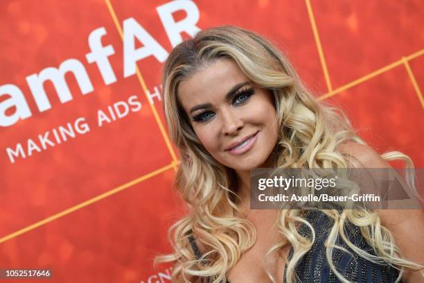 Carmen Electra attends the amfAR Gala Los Angeles 2018 at Wallis Annenberg Center for the Performing Arts on October 18, 2018 in Beverly Hills,...